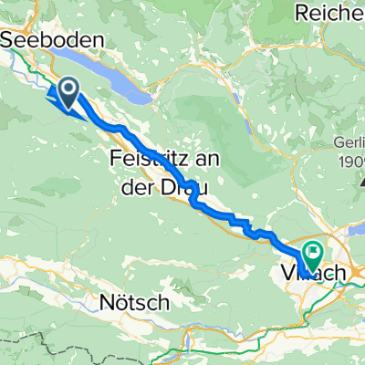 Nr.1 - 15.10. Kleinsasserhof Spittal zurück Hotel voco Villach