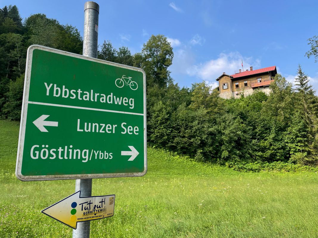 Seestraße 23, Lunz am See nach Thann 12, Opponitz