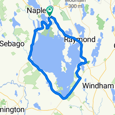 Sebago Lake Loop CLONED FROM ROUTE 179383