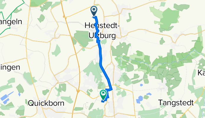 Heidekoppel 3, Henstedt-Ulzburg nach Quickborner Straße 96, Norderstedt
