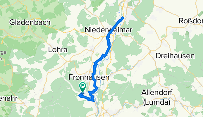 Hafergarten 14, Lollar nach Hafergarten 10, Lollar