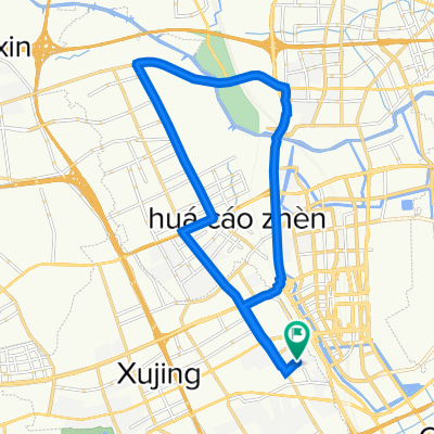 诸光路1048号, 上海市 nach 诸光路1046号, 上海市
