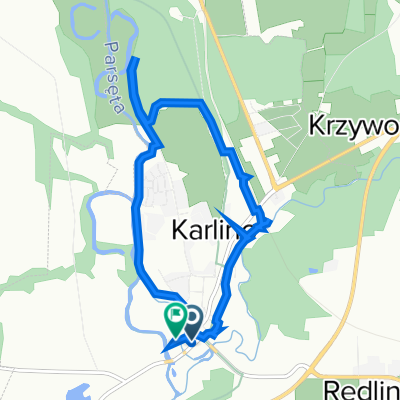 Szczecińska 8, Karlino do Waryńskiego 2, Karlino