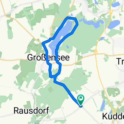 Von Granderheide an und um den Grossensee