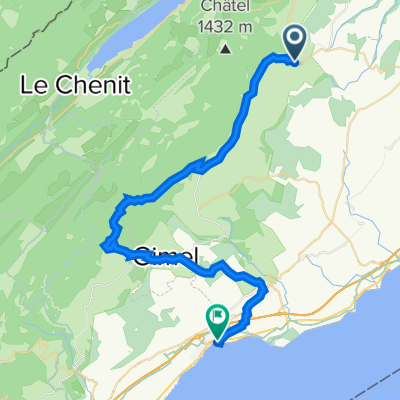 Sortie week-end au bord de l'eau