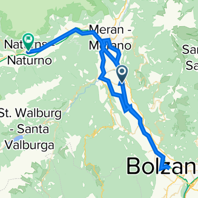 Bahnhofstraße 25, Burgstall nach Kirchweg 2, Naturns