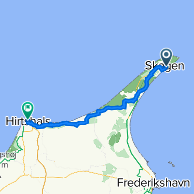 Sankt Laurentii Vej 24B, Skagen to Norgeskajen 11, Hirtshals
