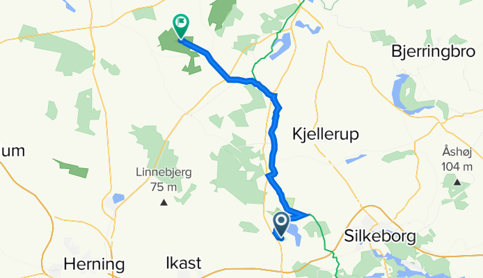 Engesvang - Kongenshus kro
