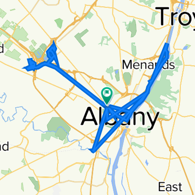 Route to Central Avenue 150, Albany