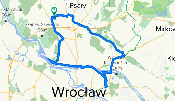 Anyżowa 22, Wrocław do Laurowa 3, Wrocław