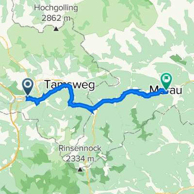 Gerlgasse 116, Sankt Martin nach Schillerplatz 7, Murau