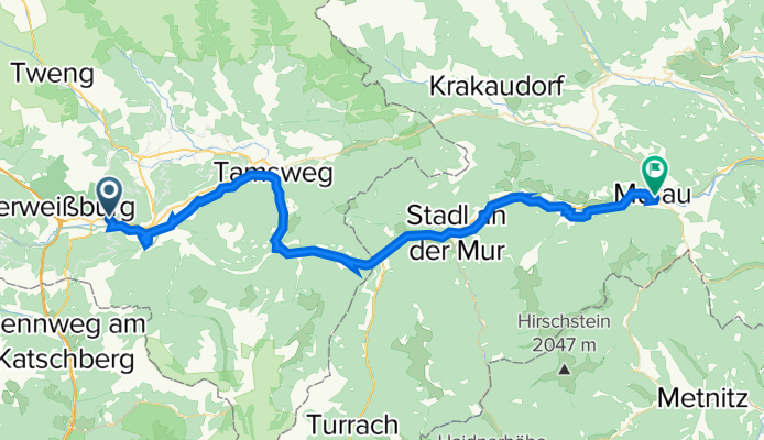 Gerlgasse 116, Sankt Martin nach Schillerplatz 7, Murau