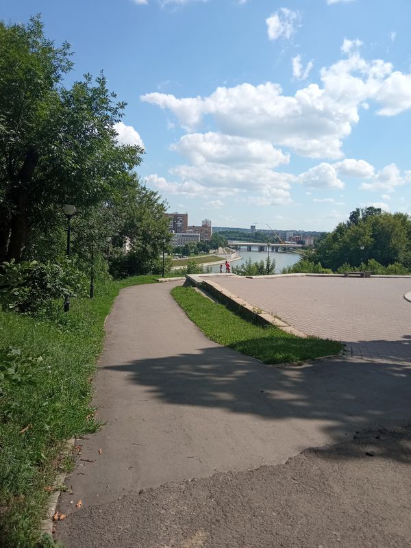 От Орёлстроевская улица 43 до улица Планерная 69А, Орёл