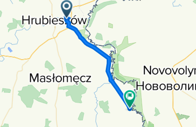 Route in der Bikemap App öffnen