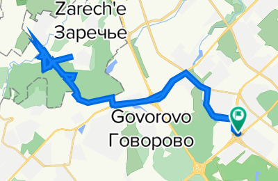 Route in der Bikemap App öffnen