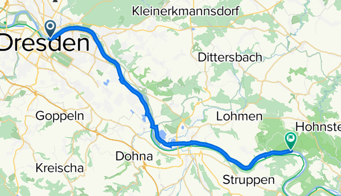 Dresda - bastei