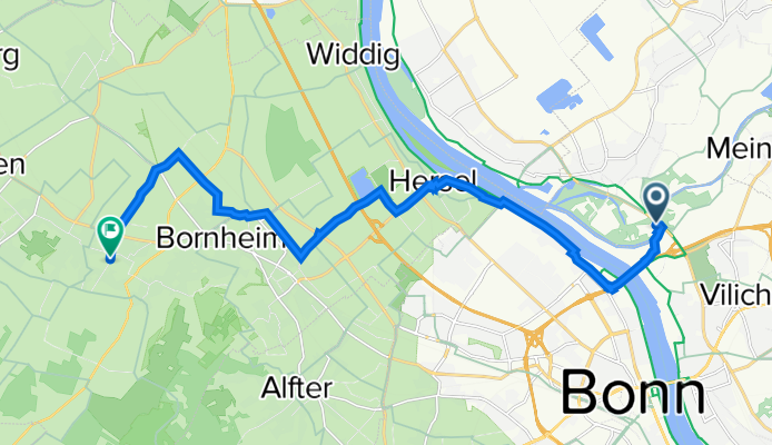 Zur Siegfähre 7, Troisdorf nach Bannweg 60, Bornheim