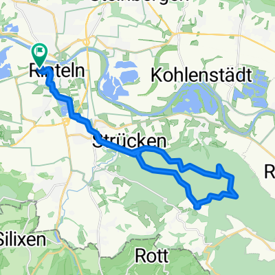 Auf dem höchsten Punkt am Ludwigsturm eine super Aussicht
