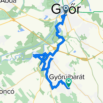 Györ, Győr - Kiáltóhegyi utca 2, Győrújbarát