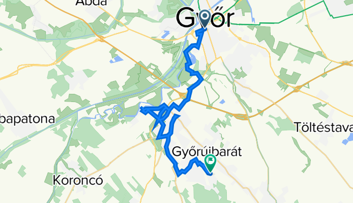 Györ, Győr - Kiáltóhegyi utca 2, Győrújbarát