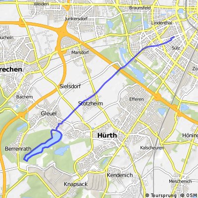 Von Köln Sülz zum Otto Maigler See