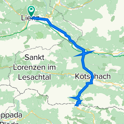 Lienz- Plöckenpass  und retour 🥳
