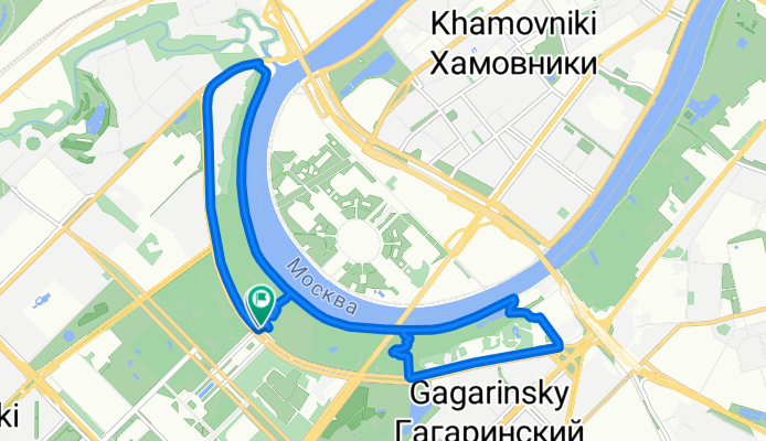 Open this route in Bikemap Web