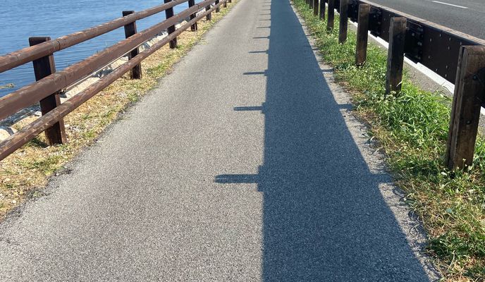 Foto 1 del percorso Bikemap "Via Laipacco 79, Udine a Viale Argine dei Moreri 5–23, Grado"