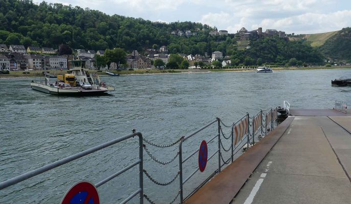 Foto 1 der Bikemap-Route "KO-Oberwerth-Loreley"