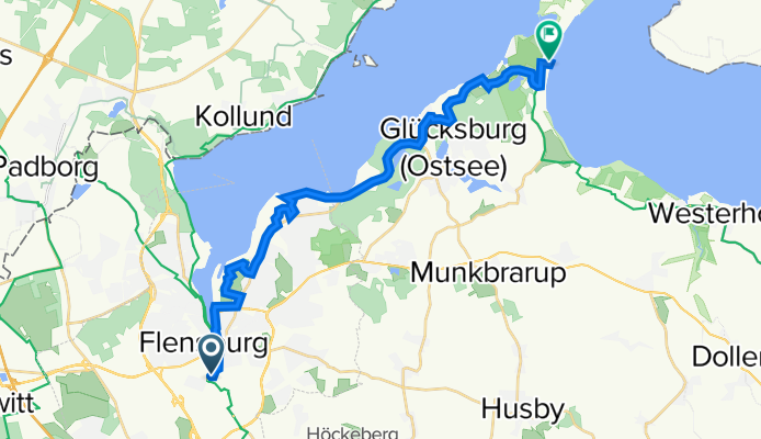 Flensburg - Lübeck Etappe 1