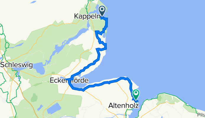 Flensburg - Lübeck Etappe 3