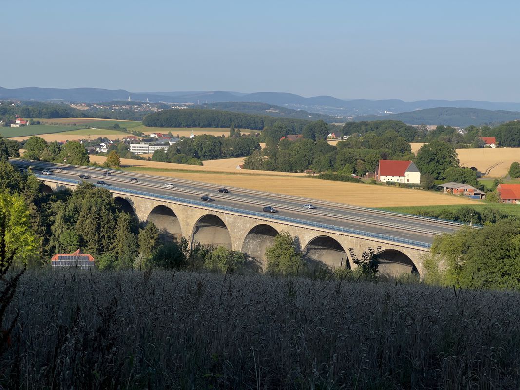 Bleichstraße 31–49, Bad Oeynhausen nach Bleichstraße 31–49, Bad Oeynhausen