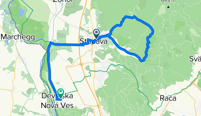 Debnáreň 5294, Stupava až Charkovská 5553/5, Devínska Nová Ves