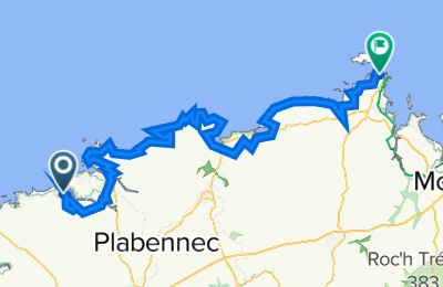 Route in der Bikemap App öffnen