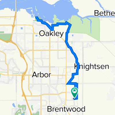 523 Vivian St, Brentwood to 523 Vivian St, Brentwood