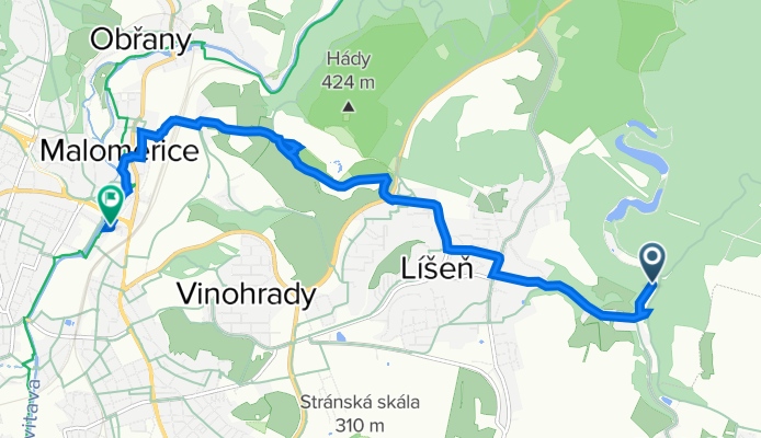 Mariánské údolí 2590 to Dolnopolní 634