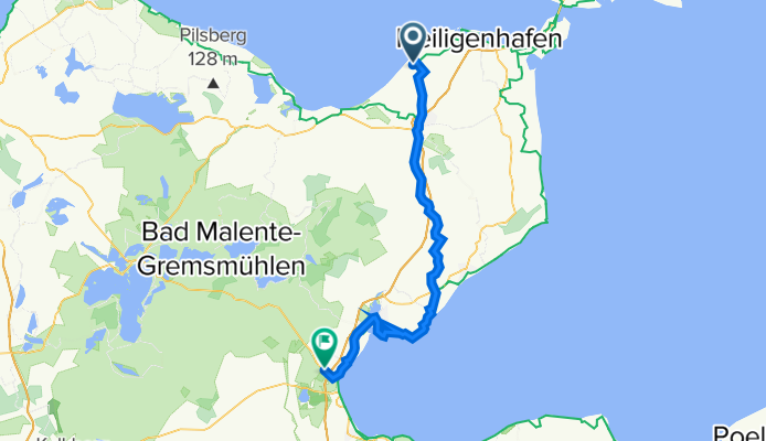 Flensburg - Lübeck Etappe 5