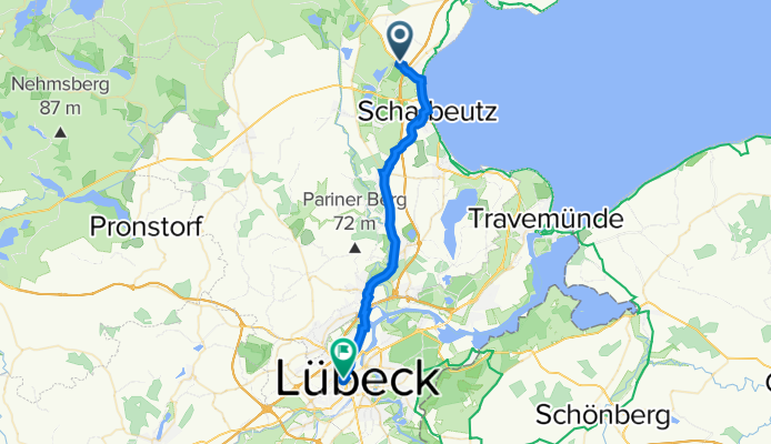 Flensburg - Lübeck Etappe 6