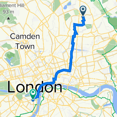 Jenner Road 68 to Great Smith Street 21