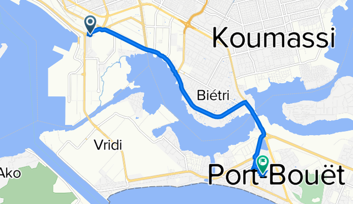 Open this route in Bikemap Web