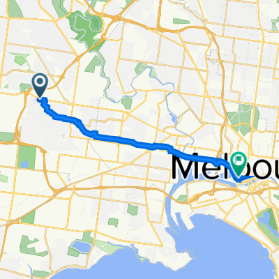 675 Ballarat Rd, Ardeer to 741 Bourke St, Docklands