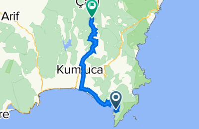Route in der Bikemap App öffnen