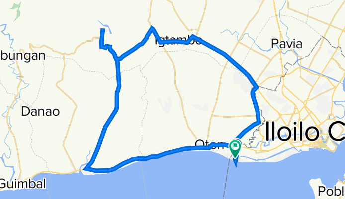 Open this route in Bikemap Web