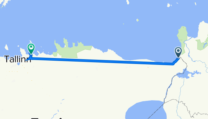 От Nurme 36, Narva-Jõesuu до Nurga 7a, Maardu