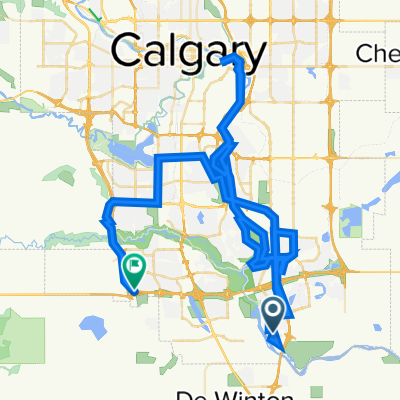 Recovered Route