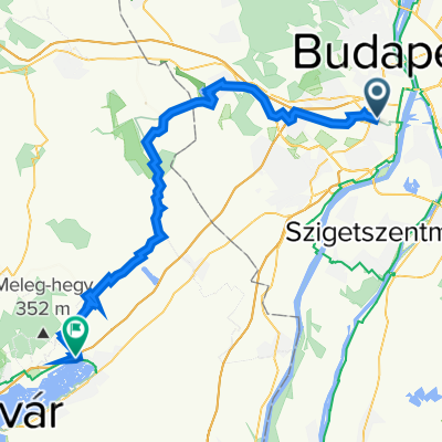 Honfoglalás út 75, Budapest - Fő utca 132, Velence