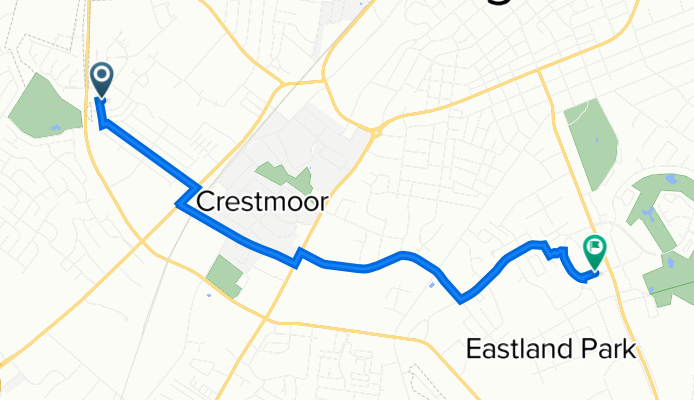 2140 Stonebrook Ct, Bowling Green to 1755 Scottsville Rd, Bowling Green