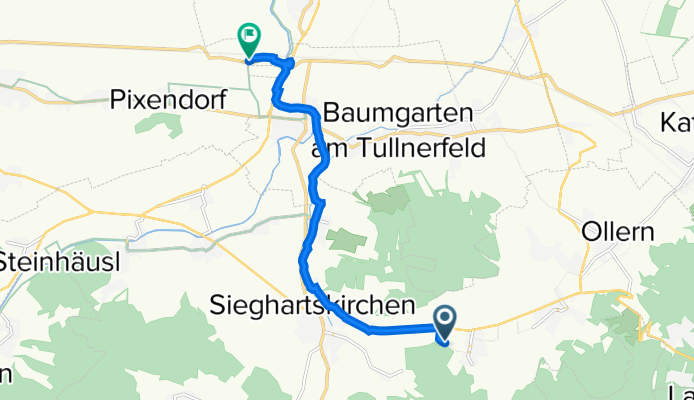 Mühlgasse 28, Sieghartskirchen nach L2090, Langenrohr