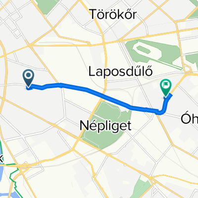 Baross utca 87b., 布达佩斯 to Szent László tér, 布达佩斯