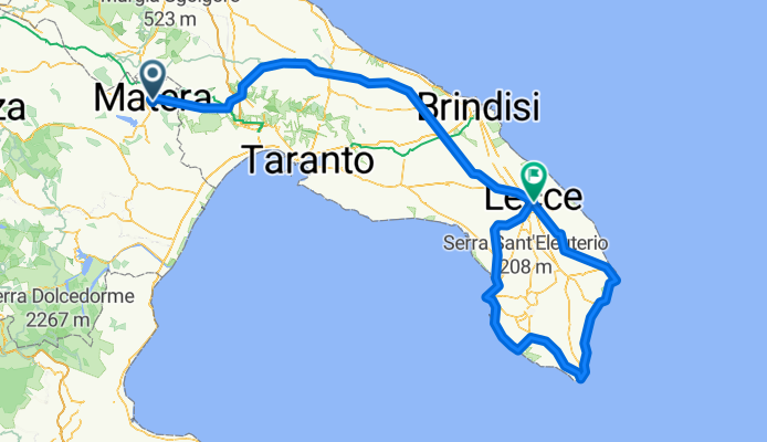 Girolibero: Puglia